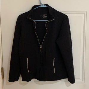 SALE! ❤️ Karen Scott Black Cardigan Jacket EUC
